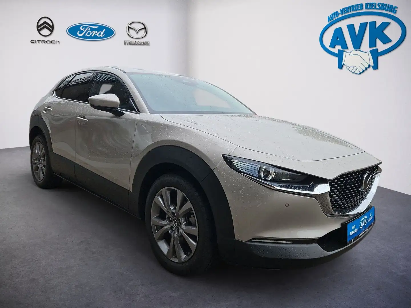 Mazda CX-30 e-Skyactiv G140 Exclusive-Line Beige - 1