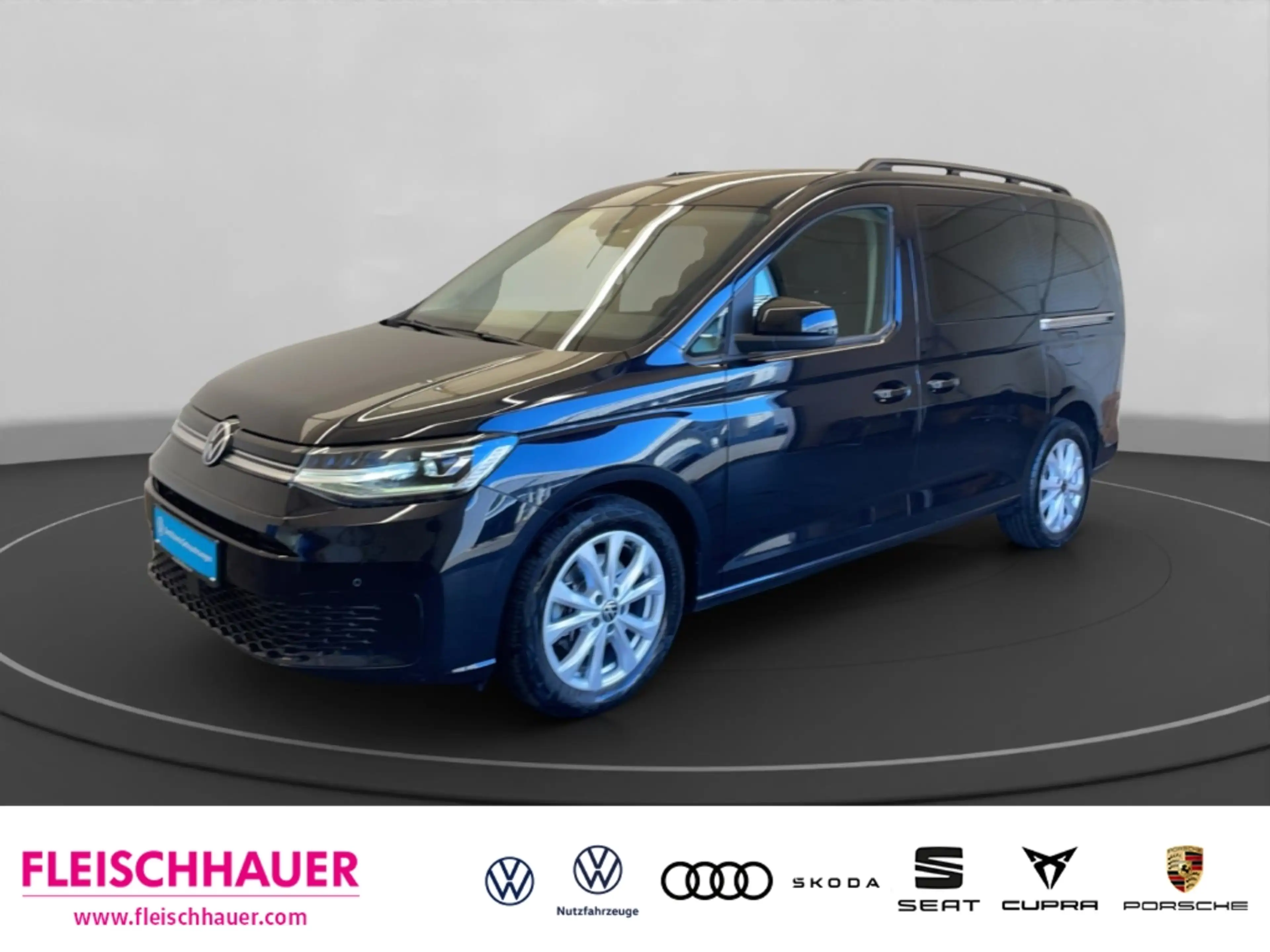 Volkswagen Caddy 2,0 CRD Life CRD ACC Navi Tel.-Vorb. CarPlay DAB L