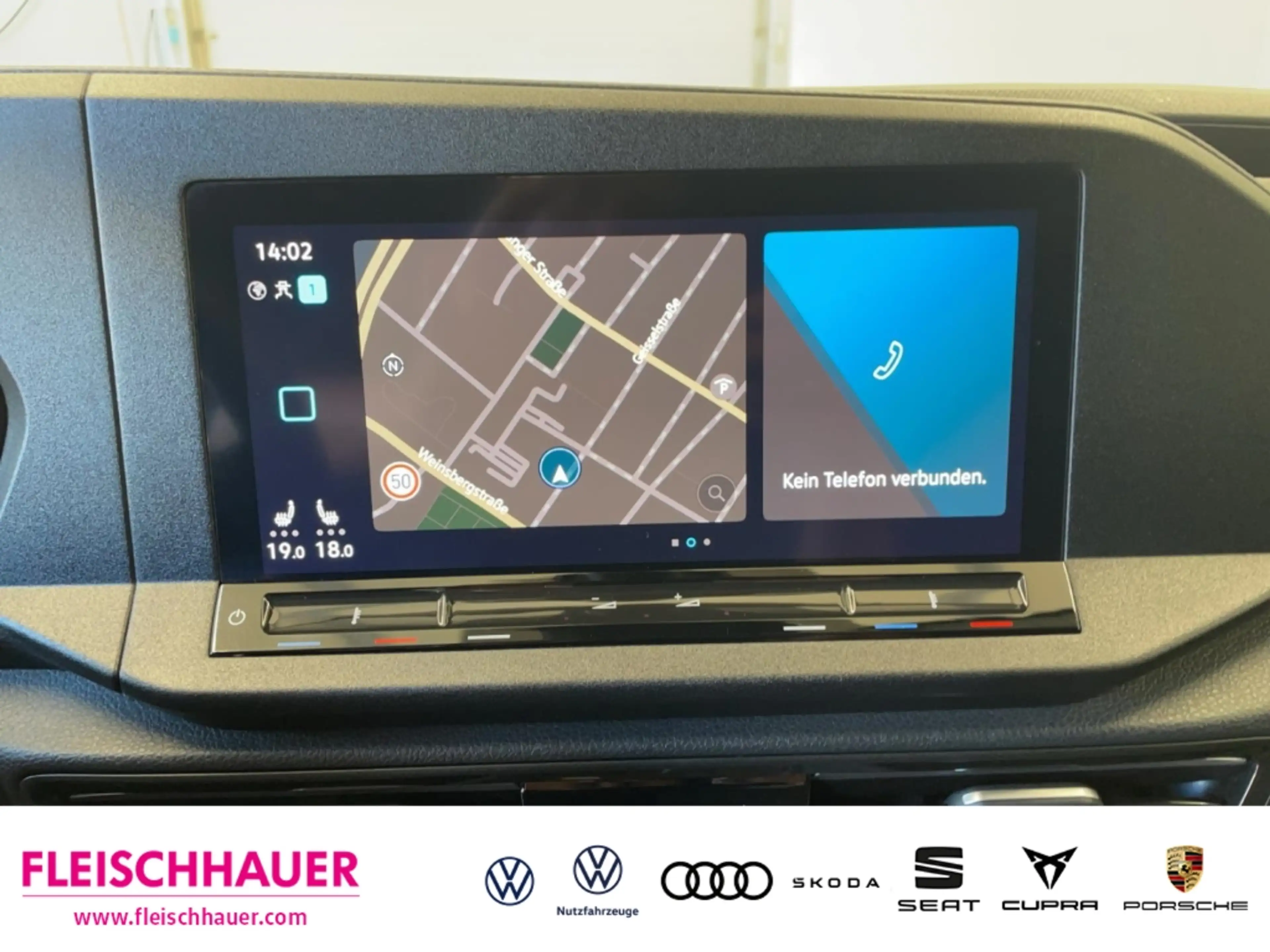 Volkswagen Caddy 2,0 CRD Life CRD ACC Navi Tel.-Vorb. CarPlay DAB L — photo 14