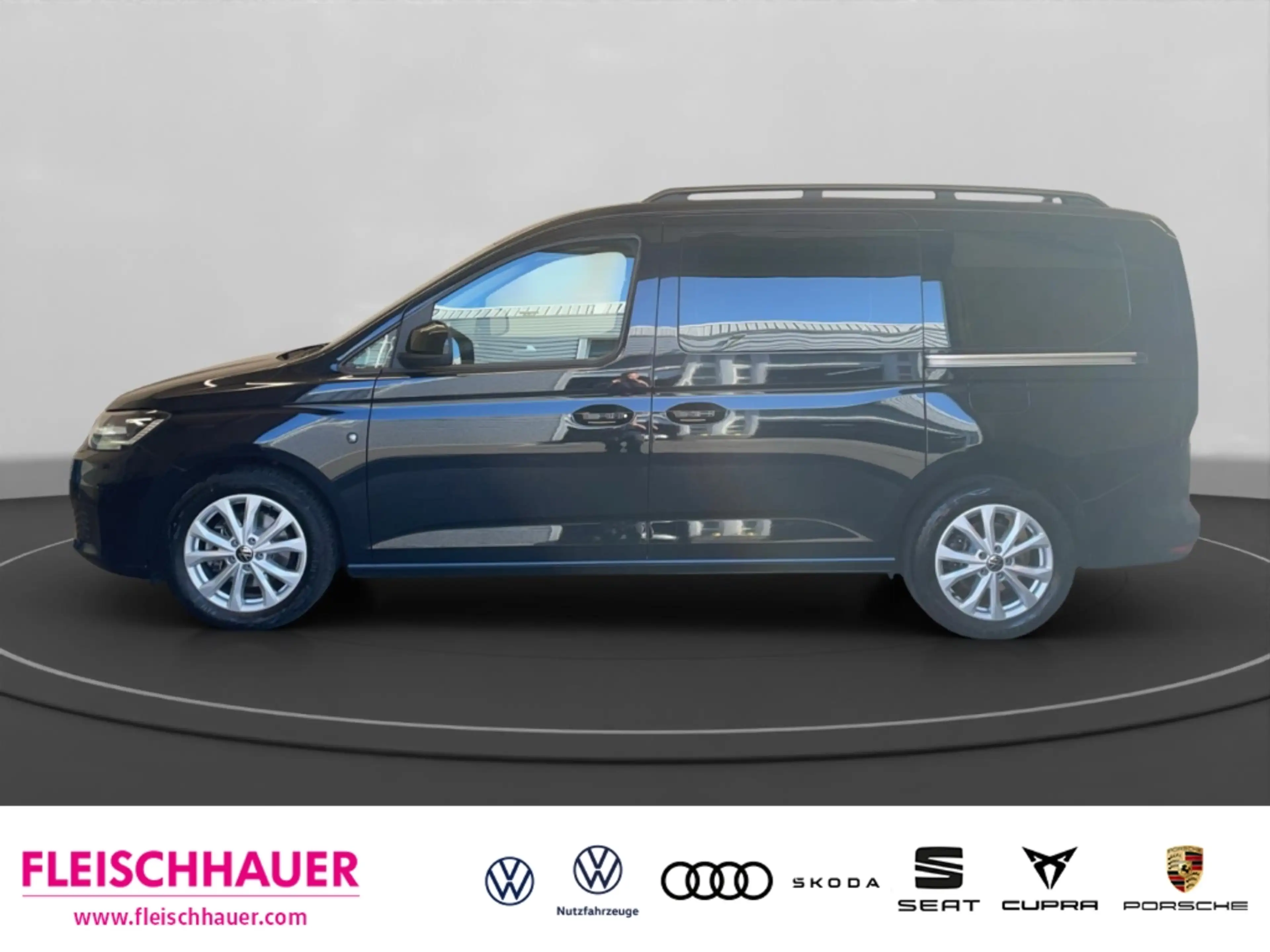 Volkswagen Caddy 2,0 CRD Life CRD ACC Navi Tel.-Vorb. CarPlay DAB L — photo 3