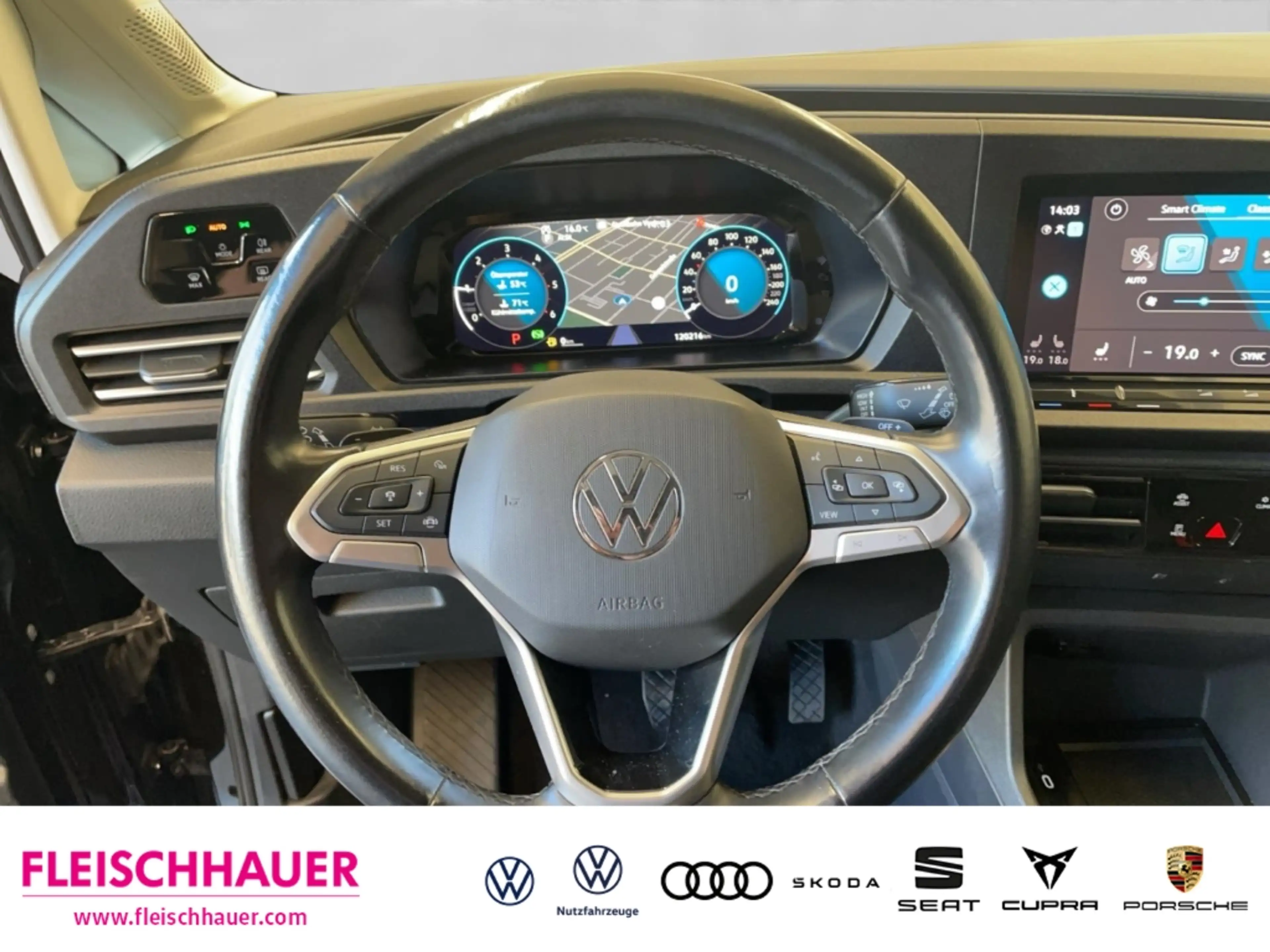 Volkswagen Caddy 2,0 CRD Life CRD ACC Navi Tel.-Vorb. CarPlay DAB L — photo 16