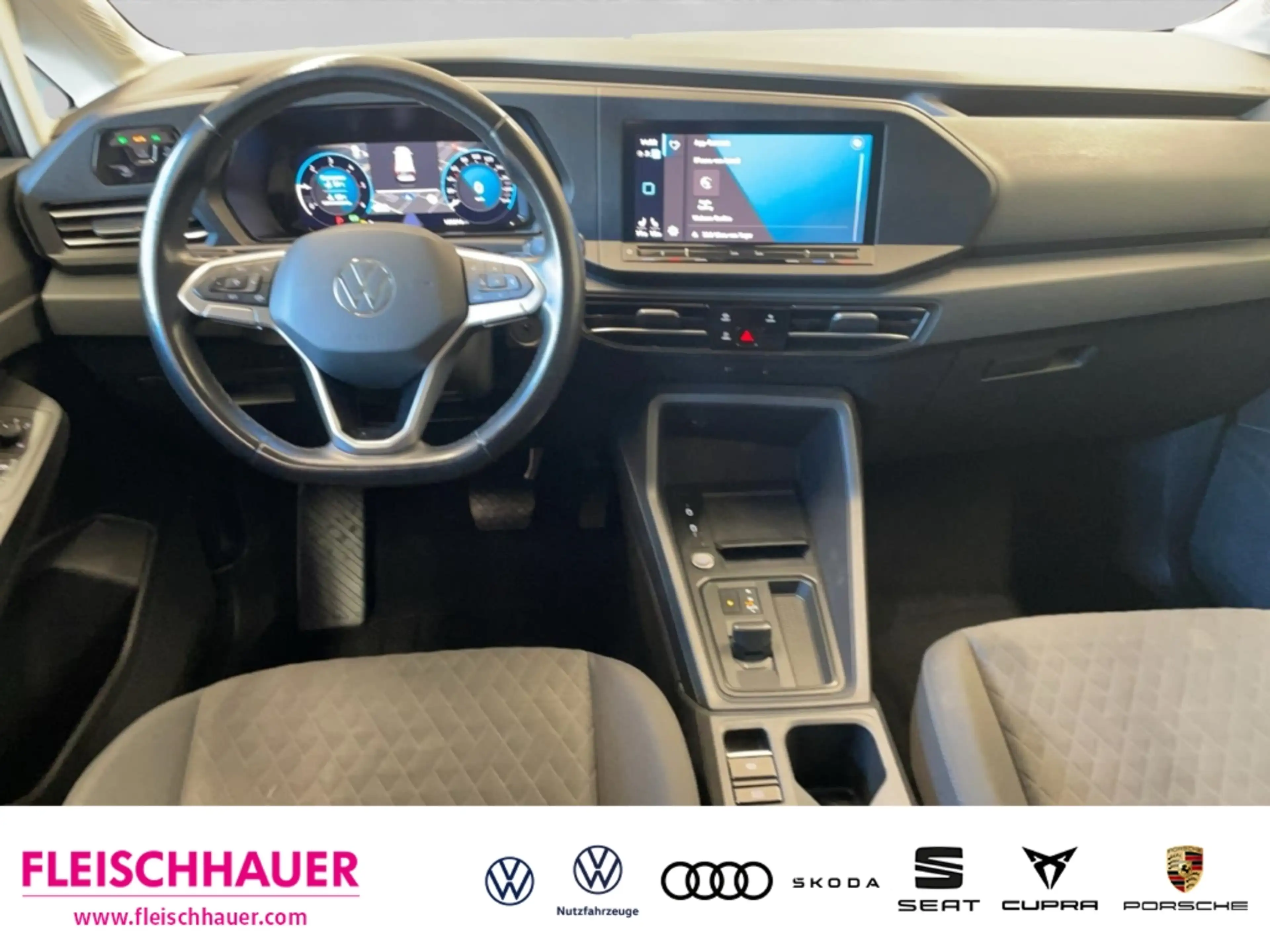 Volkswagen Caddy 2,0 CRD Life CRD ACC Navi Tel.-Vorb. CarPlay DAB L — photo 11