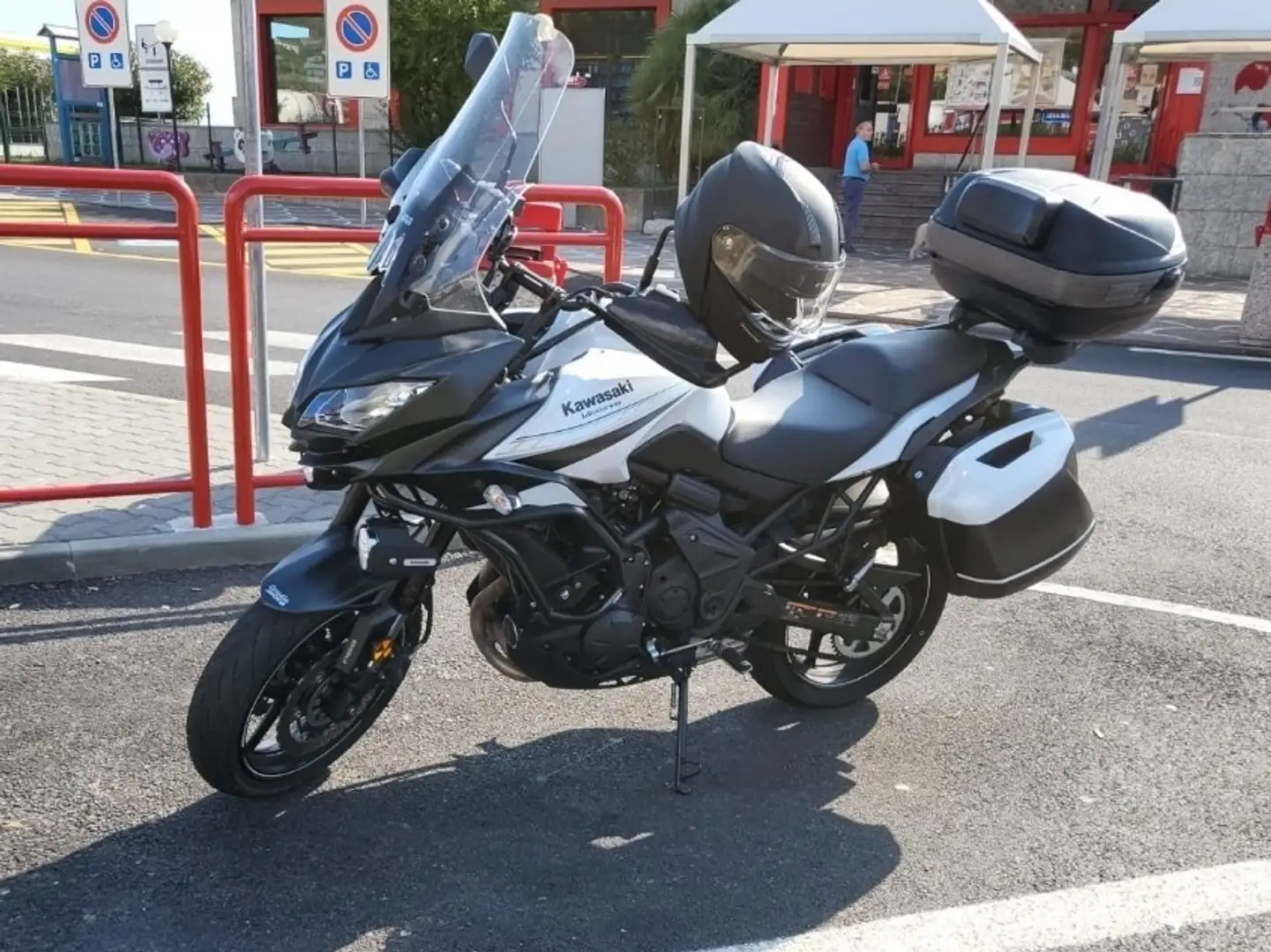 Kawasaki Versys 650 Abs Bianco - 2