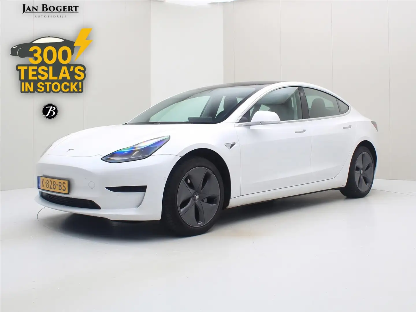 Tesla Model 3 Standard RWD Plus [ LFP ACCU+AUTOPILOT+60 kWh+PREM Blanc - 1