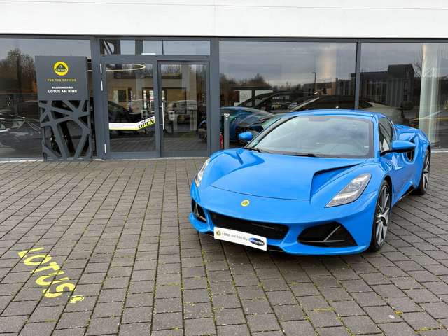 Imagine Lotus Emira V6 First Edition, Lotus am Ring by Komo-Tec GmbH