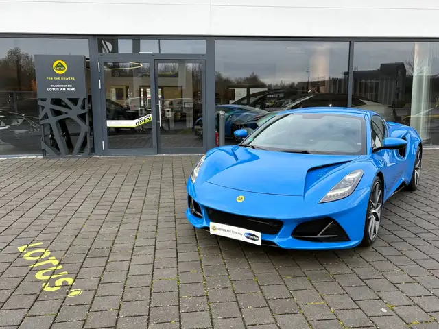 Lotus Emira V6 First Edition, Lotus am Ring by Komo-Tec GmbH