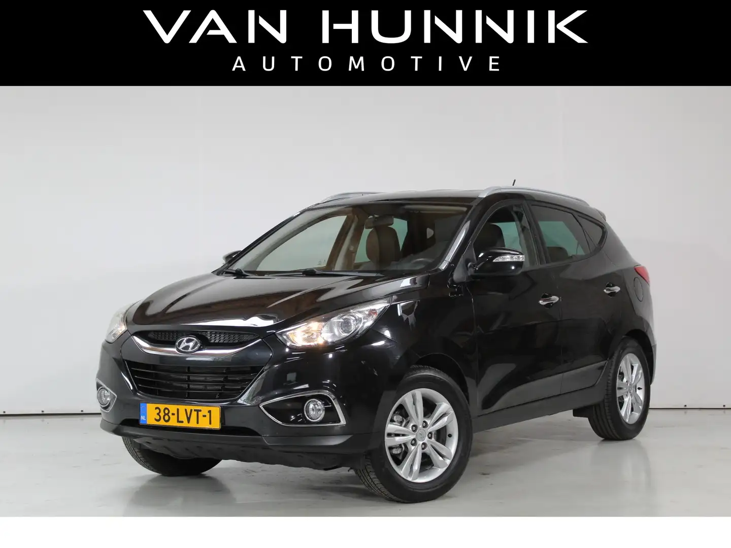 Hyundai iX35 2.0i Style Automaat | Trekhaak | Dealer Onderhoude Negro - 1