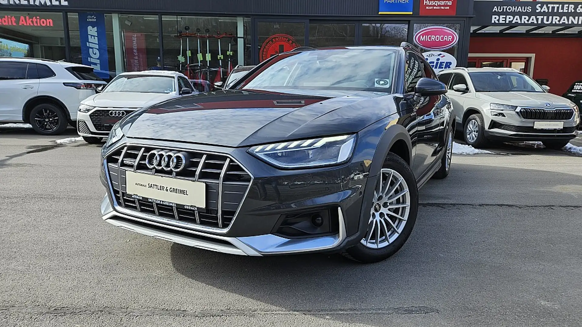 Audi A4 allroad A4 Allroad quattro 40 TDI quattro S-tronic Сірий - 1