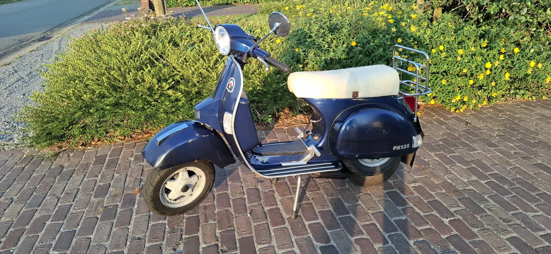 LML Star 125 px125 Bleu - 1