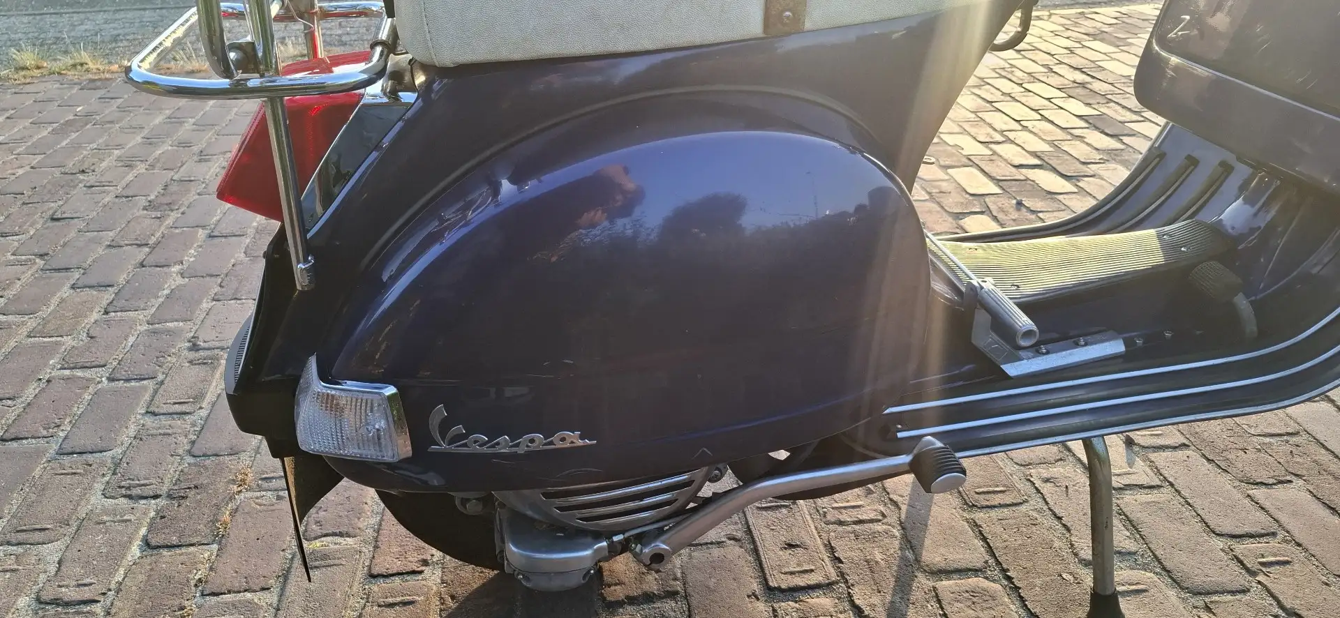 LML Star 125 px125 Bleu - 2