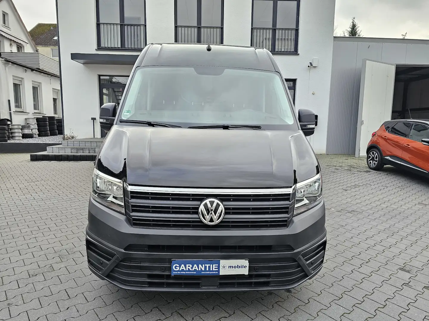 Volkswagen Crafter 2.0 TDI Kasten 35 MAXI L4H3 RFK AHK Schwarz - 2