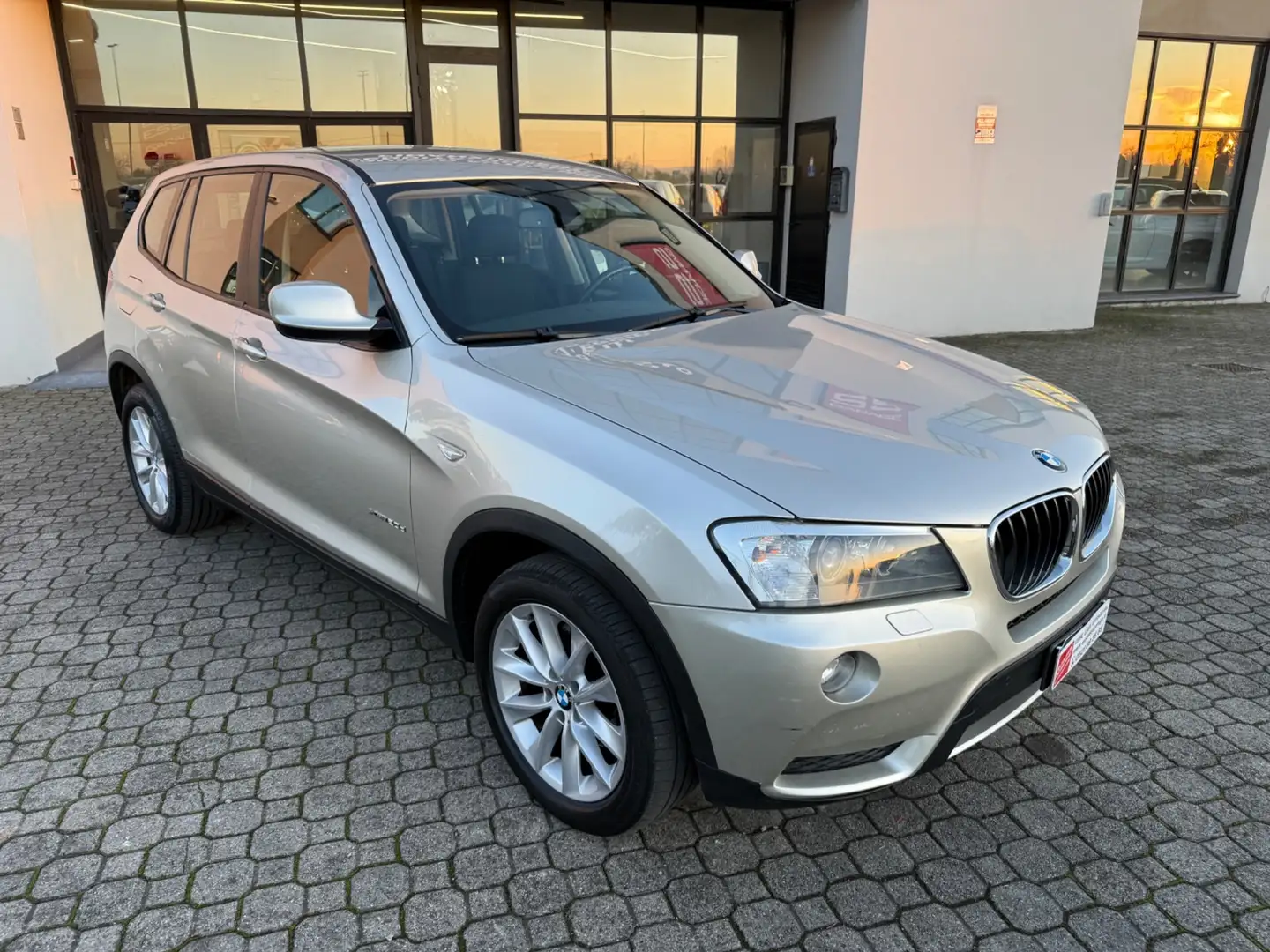 BMW X3 X3 xDrive20d Eletta Grau - 2