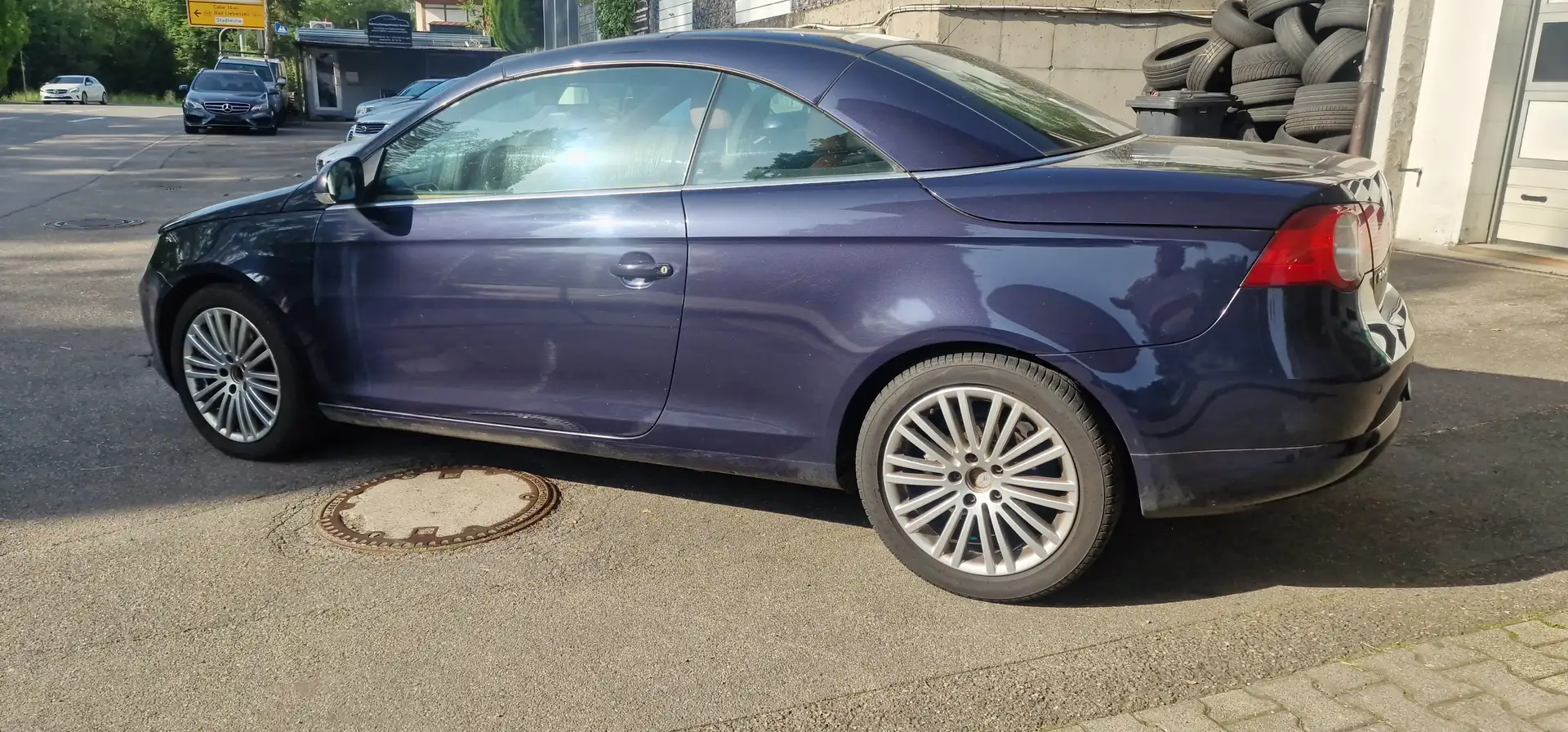 Volkswagen Eos 2.0 FSI Negru - 1