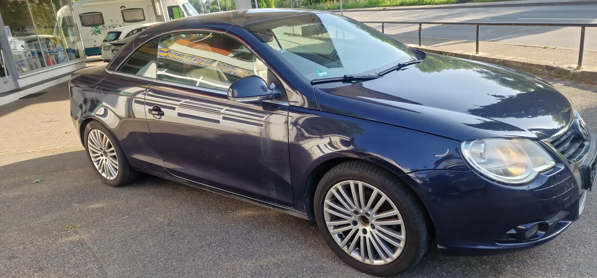 Volkswagen Eos 2.0 FSI Negro - 2