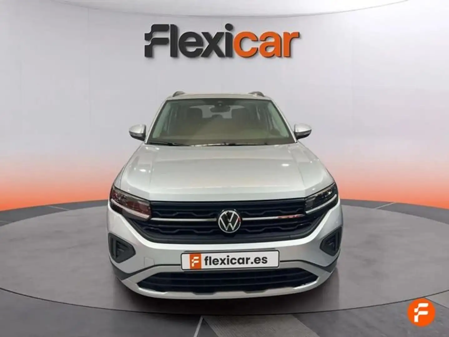 Volkswagen T-Cross 1.0 TSI 70kW Gris - 2