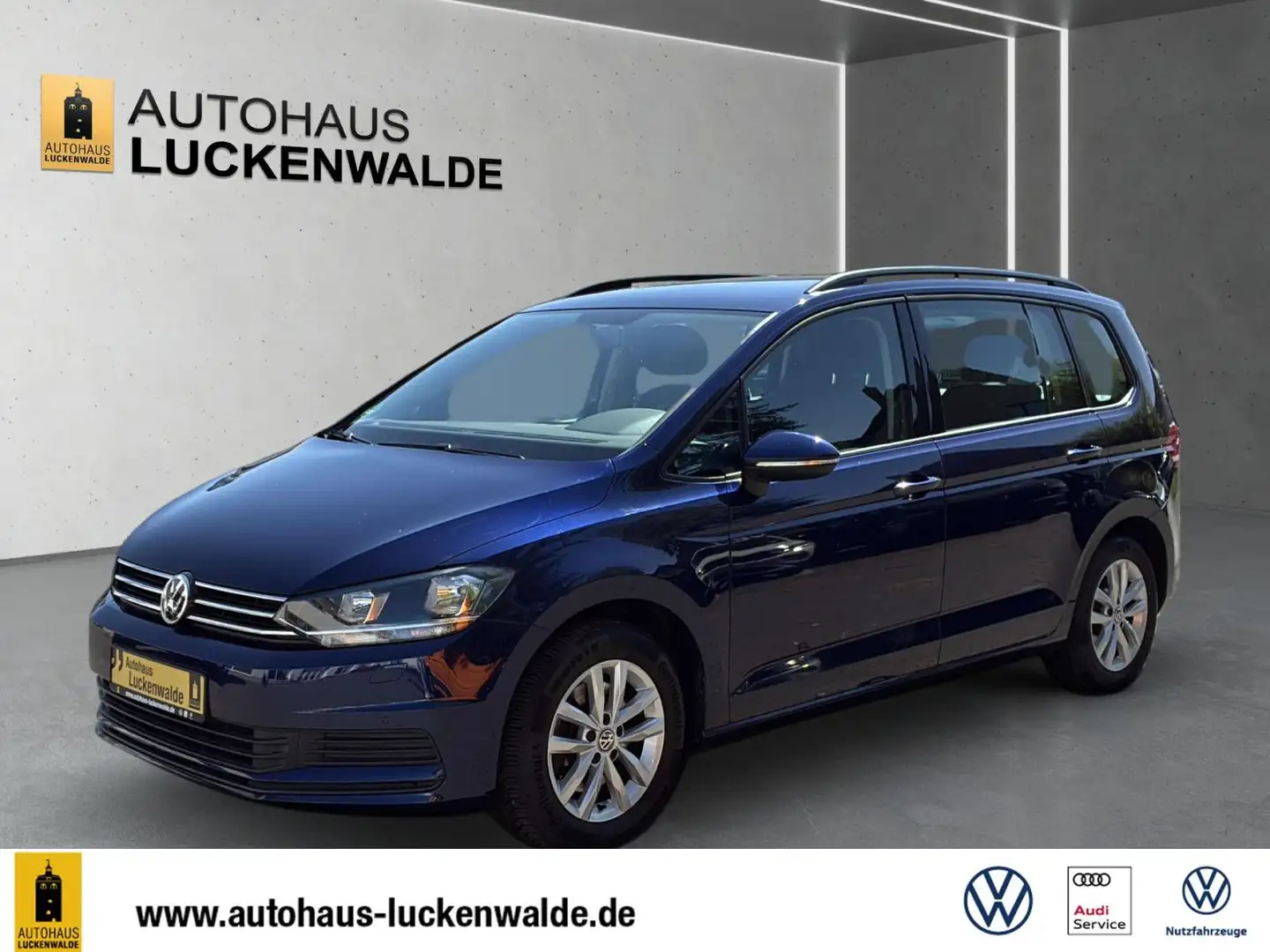 Volkswagen Touran 1.5 TSI Comfortline *7-Sitzer*NAV*SHZ* Blu/Azzurro - 2
