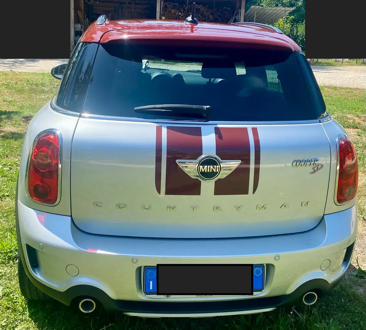 MINI Cooper SD Countryman Mini Countryman 2.0 Cooper SD Park Lane Šedá - 2