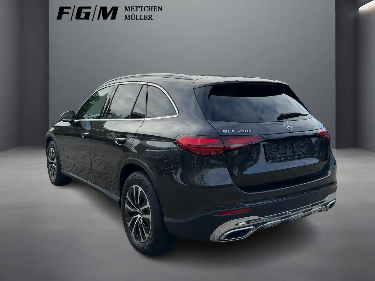 Mercedes-Benz GLC 200 4M Avantgarde TWA|Sitzhz|EASY-PACK Gris - 2