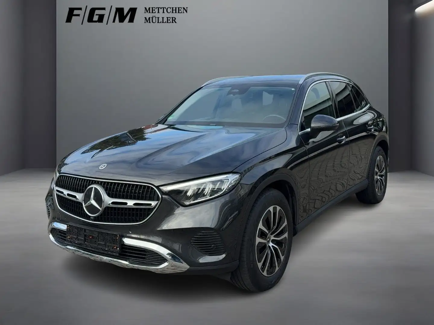 Mercedes-Benz GLC 200 4M Avantgarde/LED/R-Kamera/Memory/Totwink Gris - 2