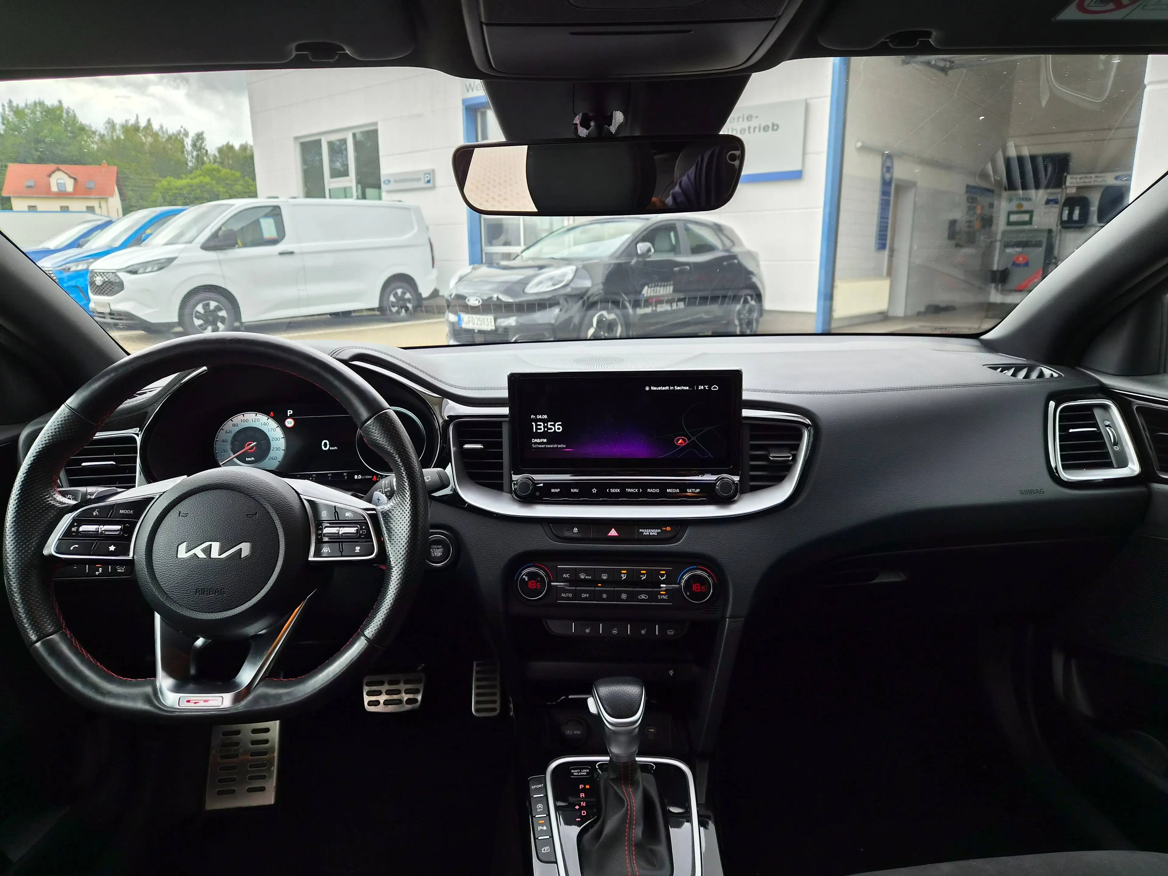 Kia ProCeed / pro_cee'd GT — photo 8