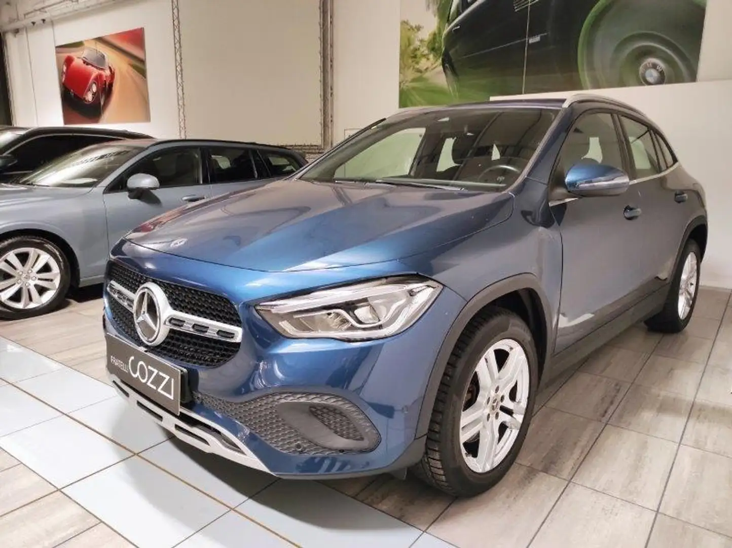 Mercedes-Benz GLA 250 - GLA 250 Automatic Sport Blu/Azzurro - 2