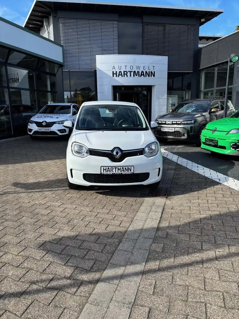 Renault Twingo LIMITED SCe 75 Start & Stop Klima+Radio Wit - 1