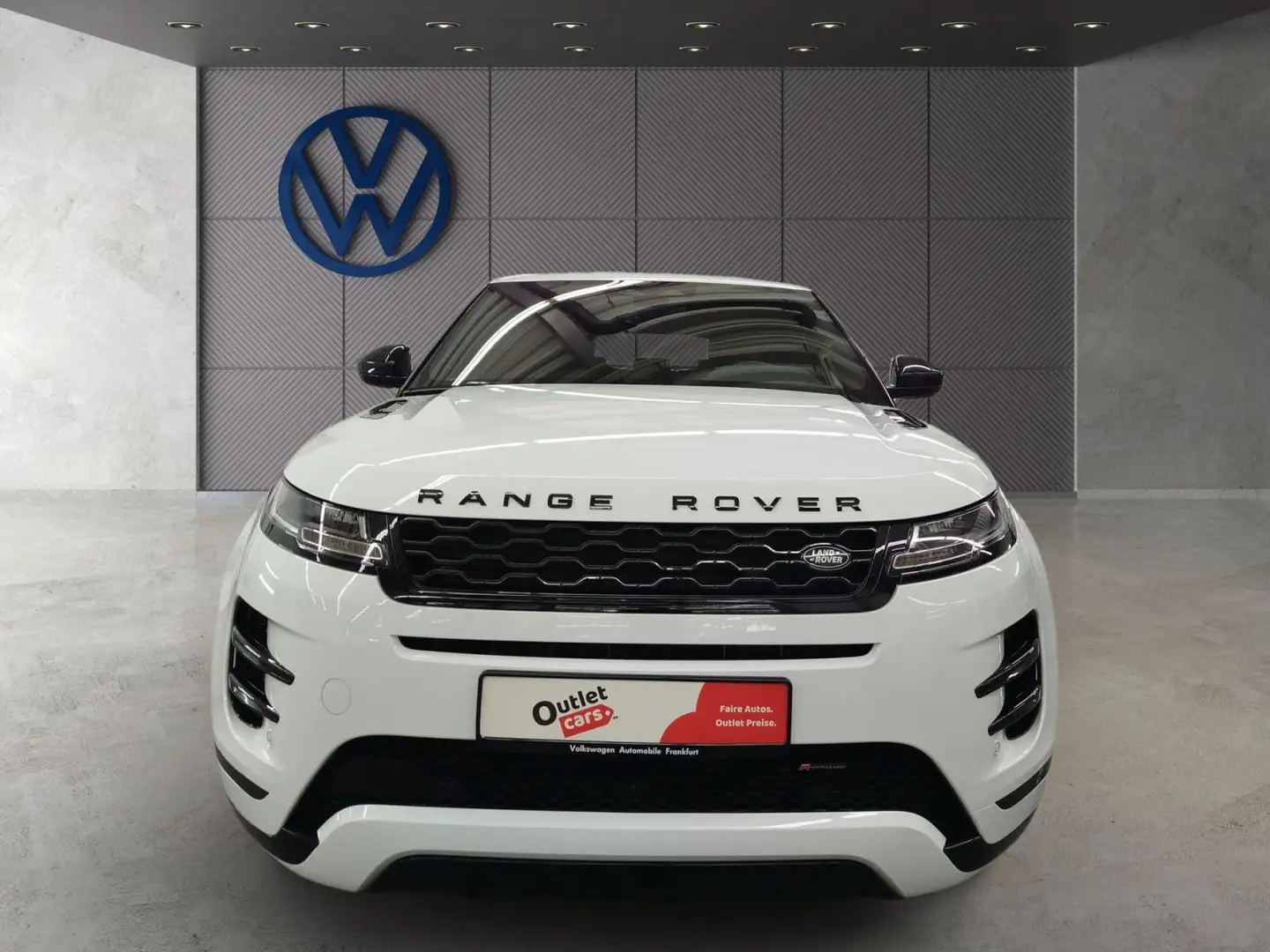 Land Rover Range Rover Evoque 2.0 D165 Mild-Hybrid Evoque R Weiß - 2