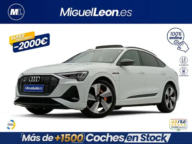 Audi e-tron 55 quattro S line