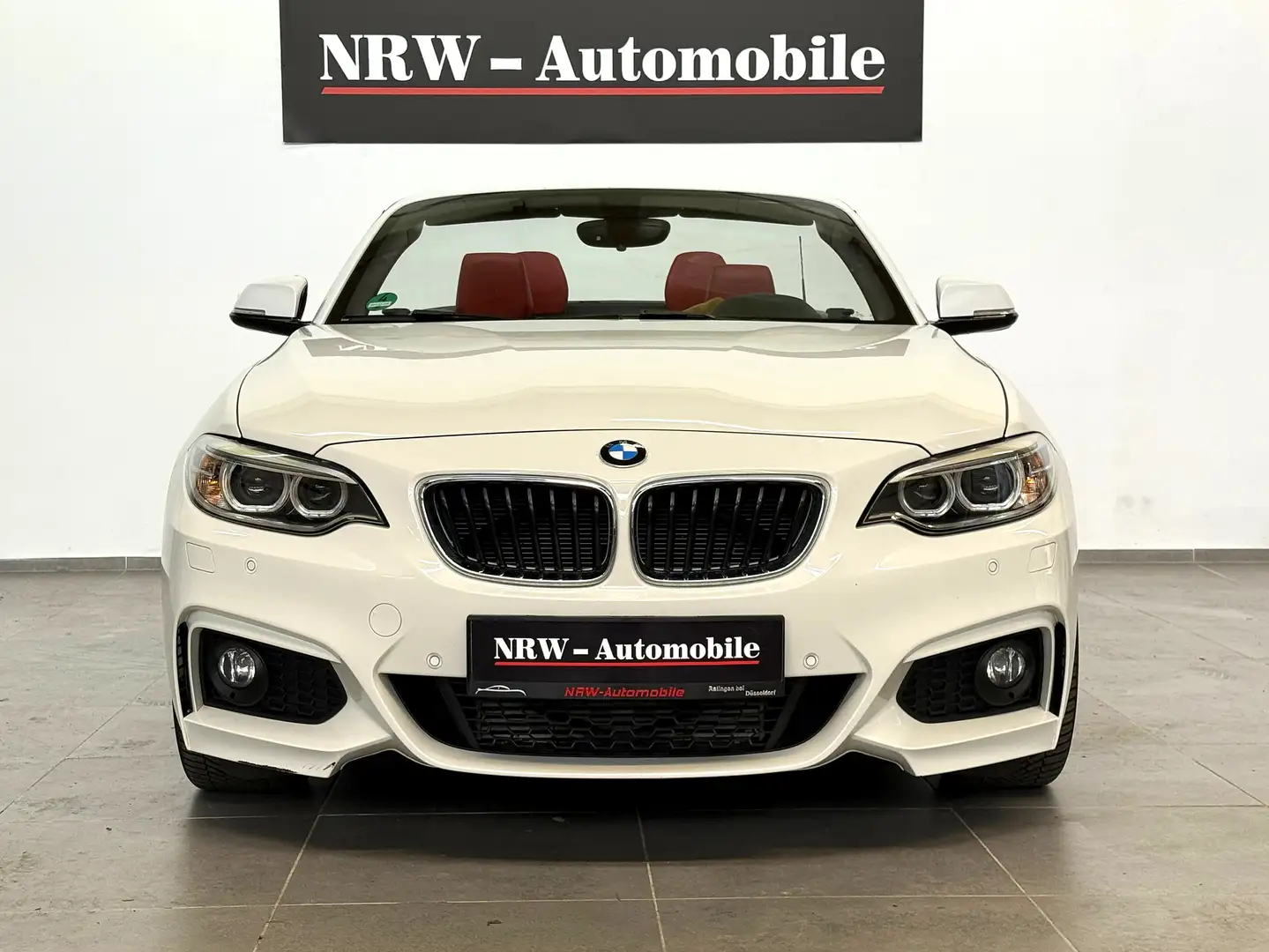 BMW 228 F23*228i Cabrio 228*M-Paket ab WERK*HARMANKARDON* Weiß - 2
