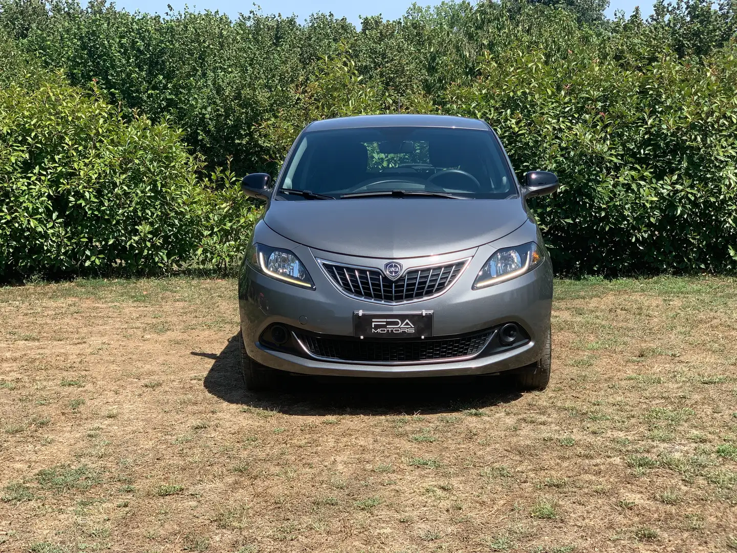 Lancia Ypsilon Ypsilon III 2021 1.0 firefly hybrid Silver s Gris - 2