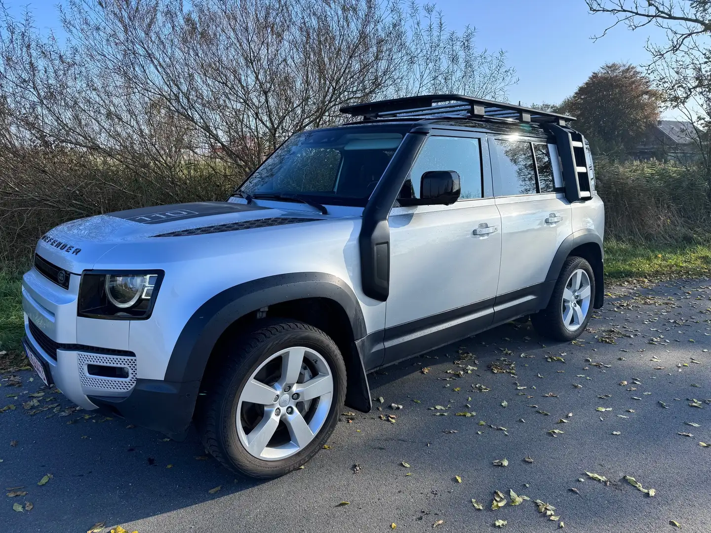 Land Rover Defender 110 P400 First Edition Explorer Pack Silver - 1