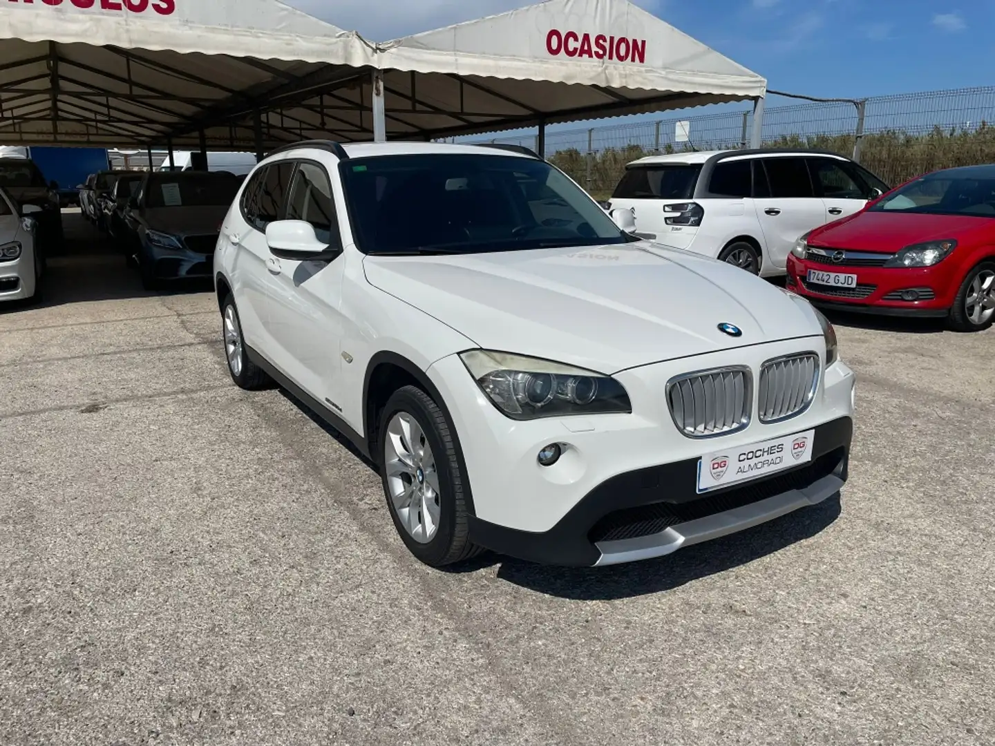 BMW X1 sDrive 20d Blanco - 2