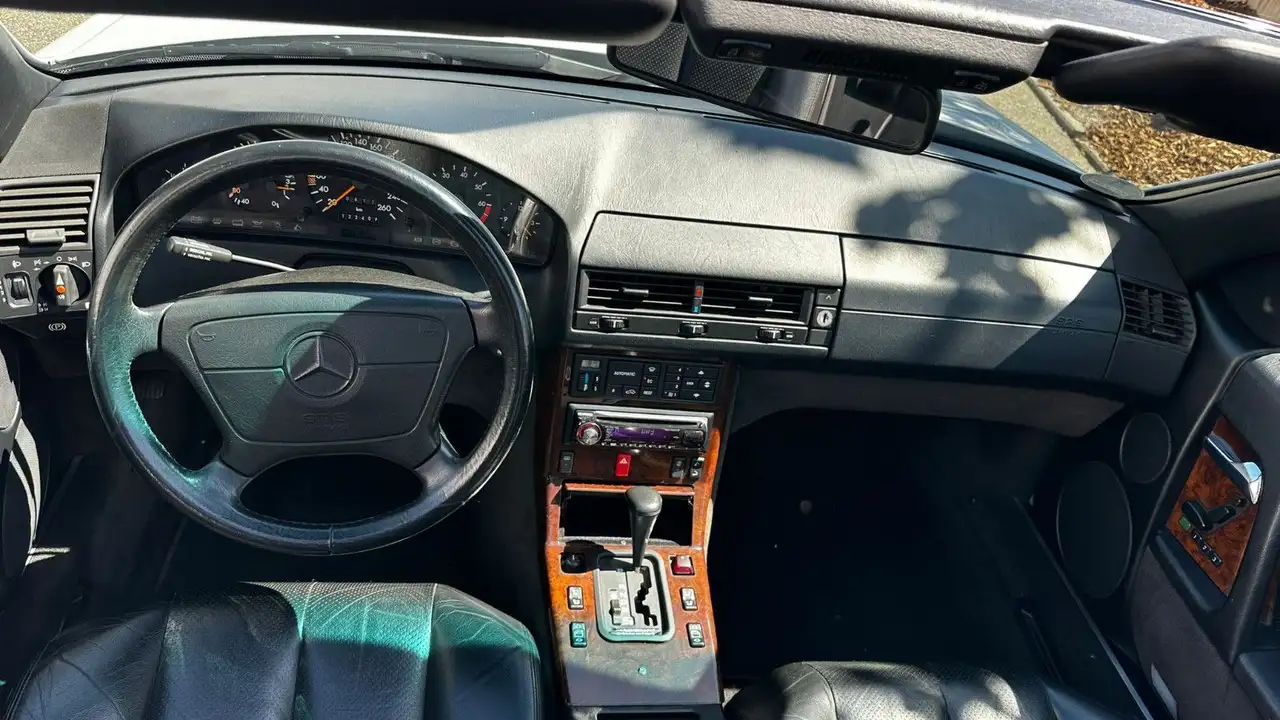 Mercedes-Benz SL 500 Cabrio+KLIMAAUTO.+LEDER+MEMORY, foto 9