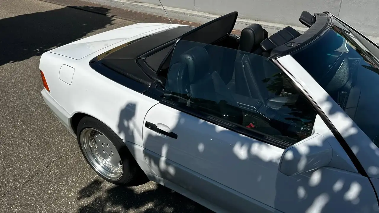 Mercedes-Benz SL 500 Cabrio+KLIMAAUTO.+LEDER+MEMORY, foto 7