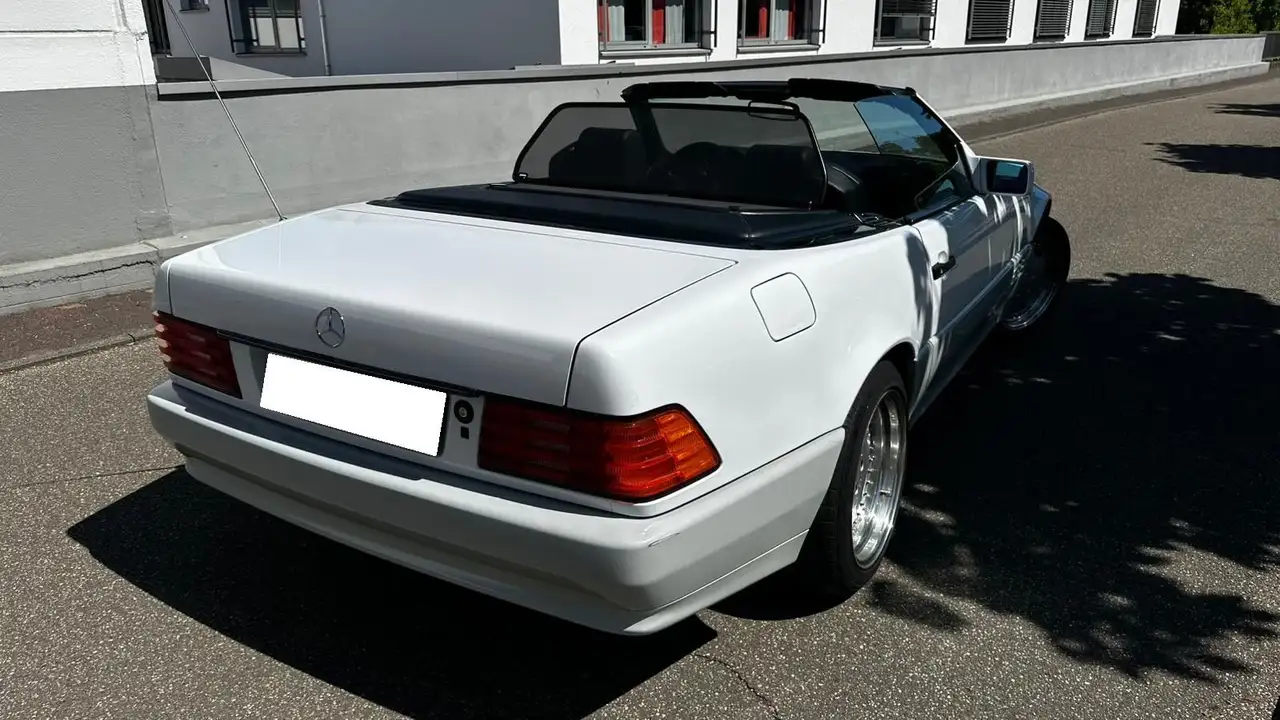 Mercedes-Benz SL 500 Cabrio+KLIMAAUTO.+LEDER+MEMORY, foto 5