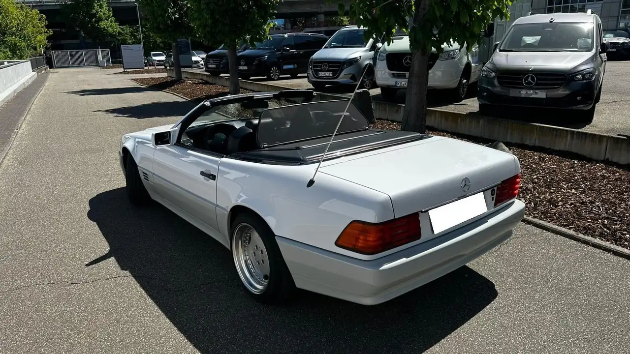 Mercedes-Benz SL 500 Cabrio+KLIMAAUTO.+LEDER+MEMORY, foto 6