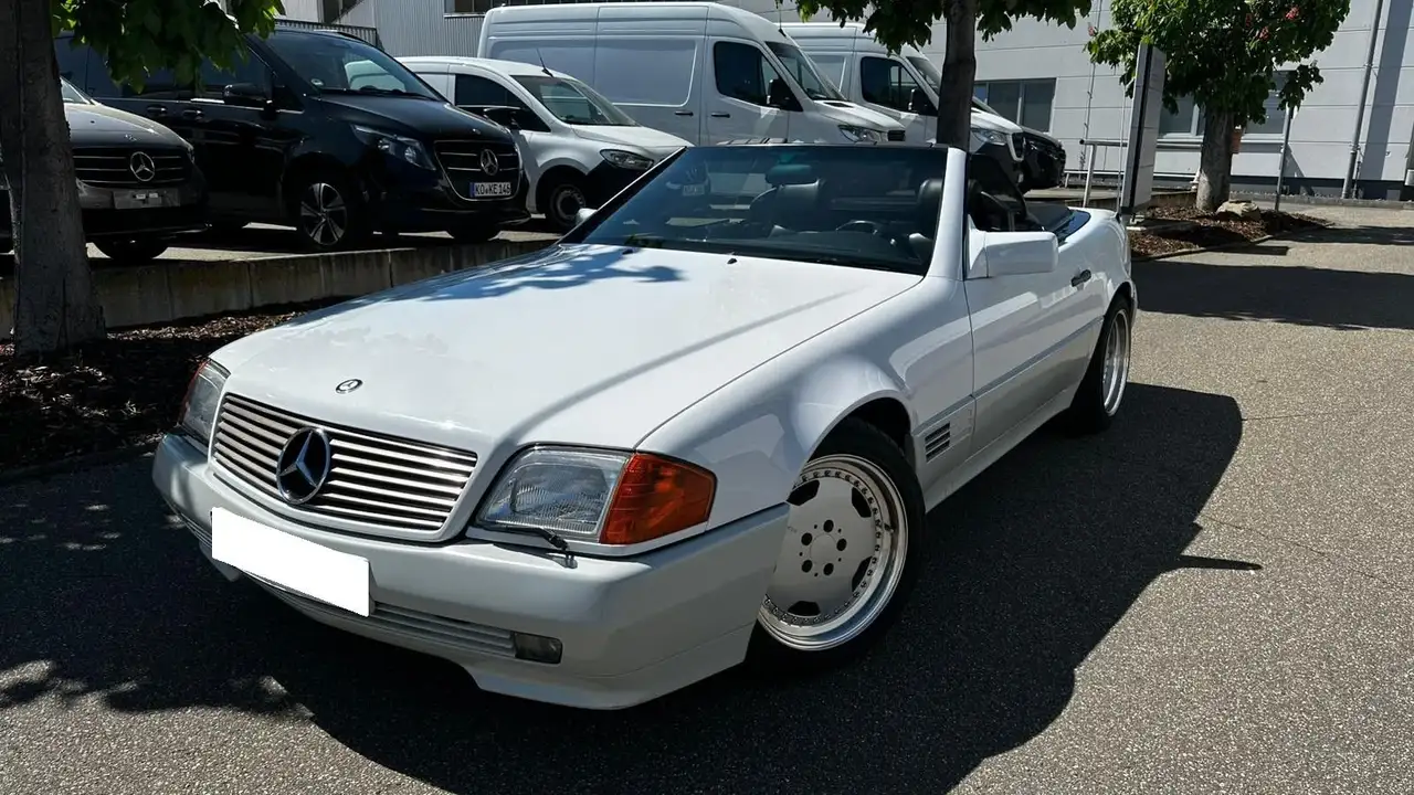 Mercedes-Benz SL 500 Cabrio+KLIMAAUTO.+LEDER+MEMORY, foto 1