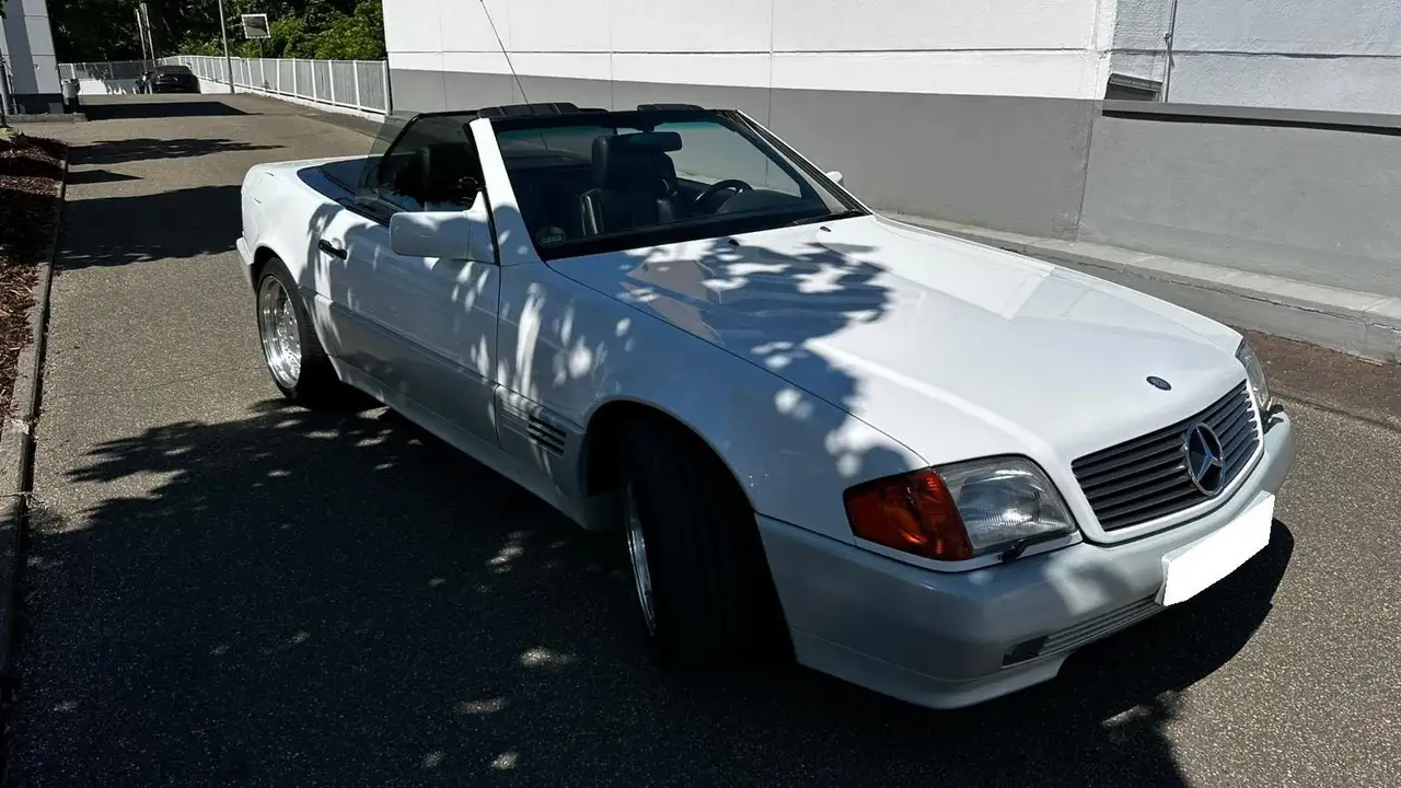 Mercedes-Benz SL 500 Cabrio+KLIMAAUTO.+LEDER+MEMORY, foto 3