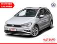 Volkswagen Golf Sportsvan VII 1.5 TSI DSG Highline Navi LED Argent - thumbnail 1