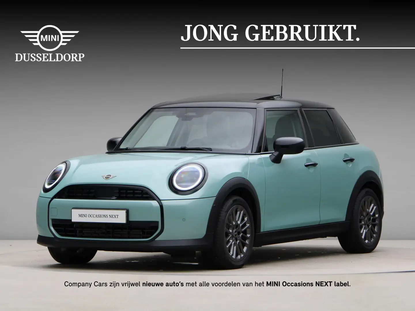 MINI Cooper C 5-deurs Classic Pakket M Groen - 1