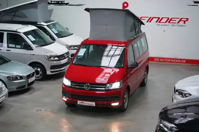Volkswagen T6 California 2.0TSI DSG Beach 4Motion LED,AHK..