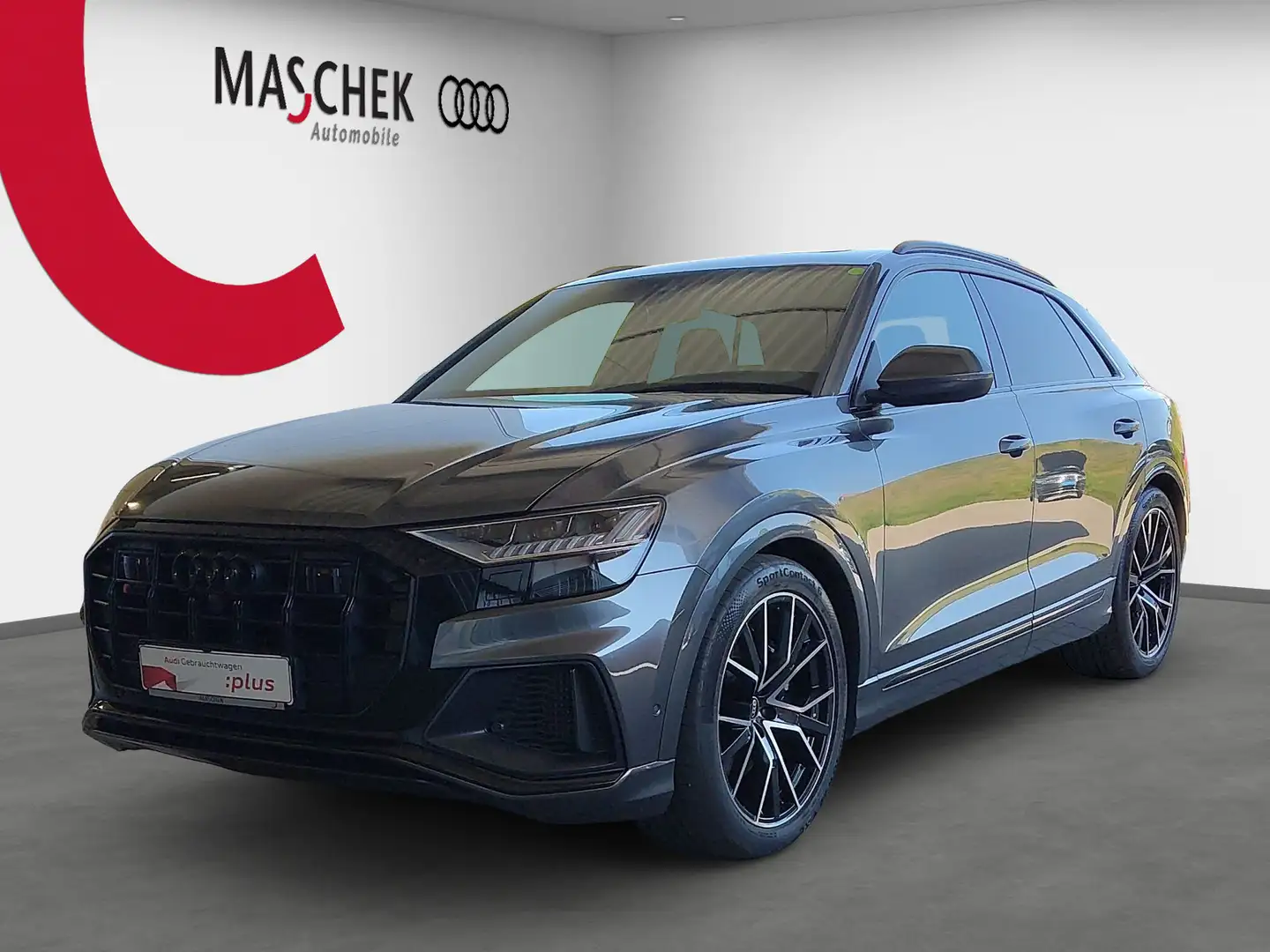 Audi SQ8 4.0 TFSI HD-Matrix OptikPkt Pano B&O Standh. ACC Grau - 2
