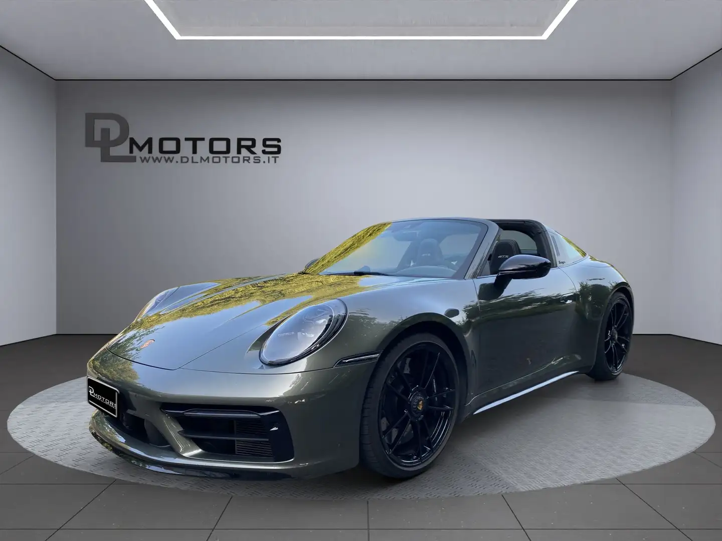 Porsche 992 CARRERA 911 TARGA 4 GTS, LIFT, IVA ESPOSTA! Gris - 1