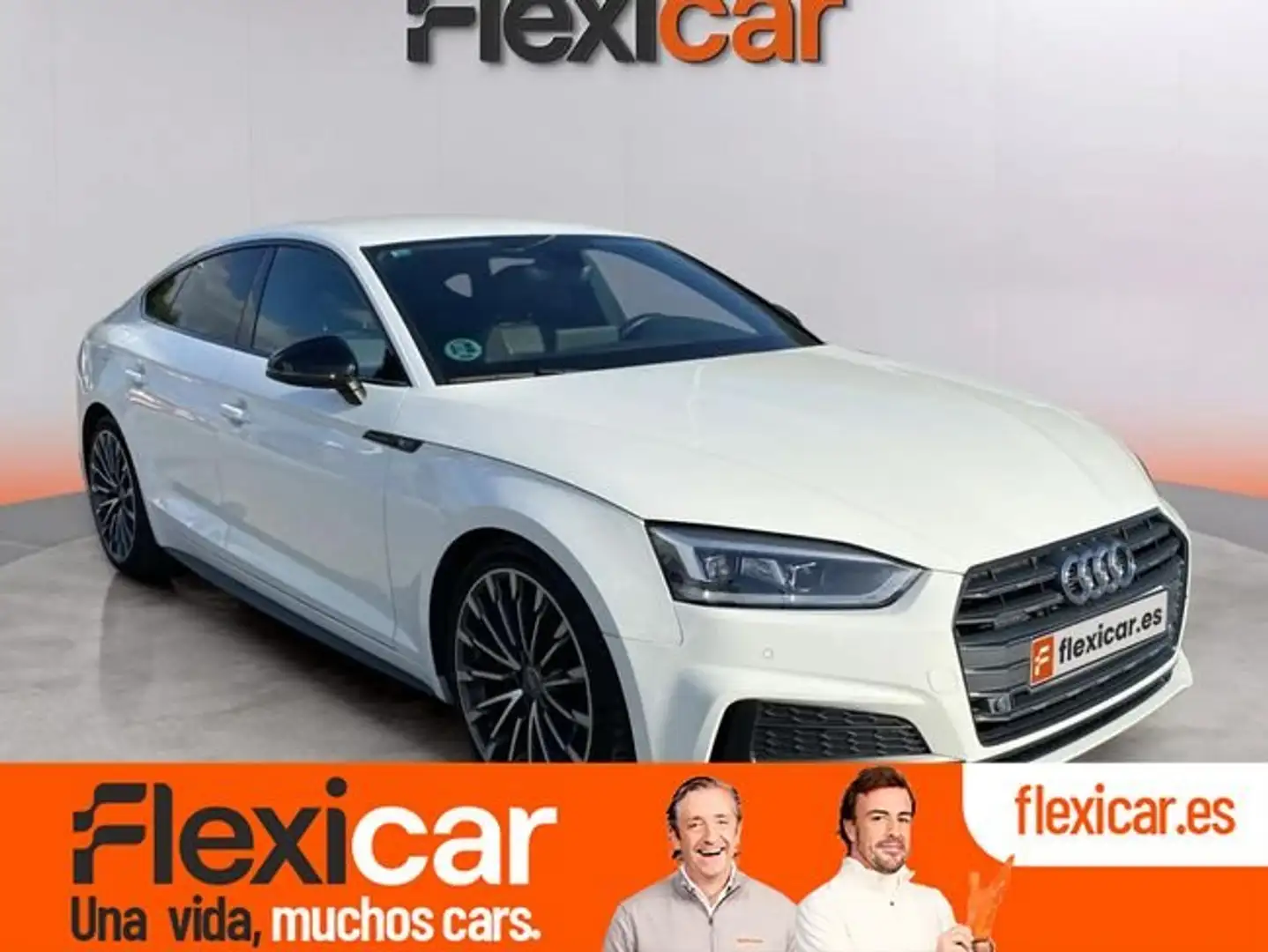 Audi A5 Sportback 2.0TDI S tronic 140kW Blanco - 1
