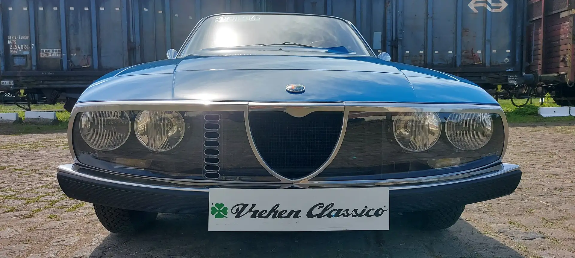 Alfa Romeo 1600 Junior Zagato nr. 237 vd 402 ! VERKOCHT ! Blue - 1