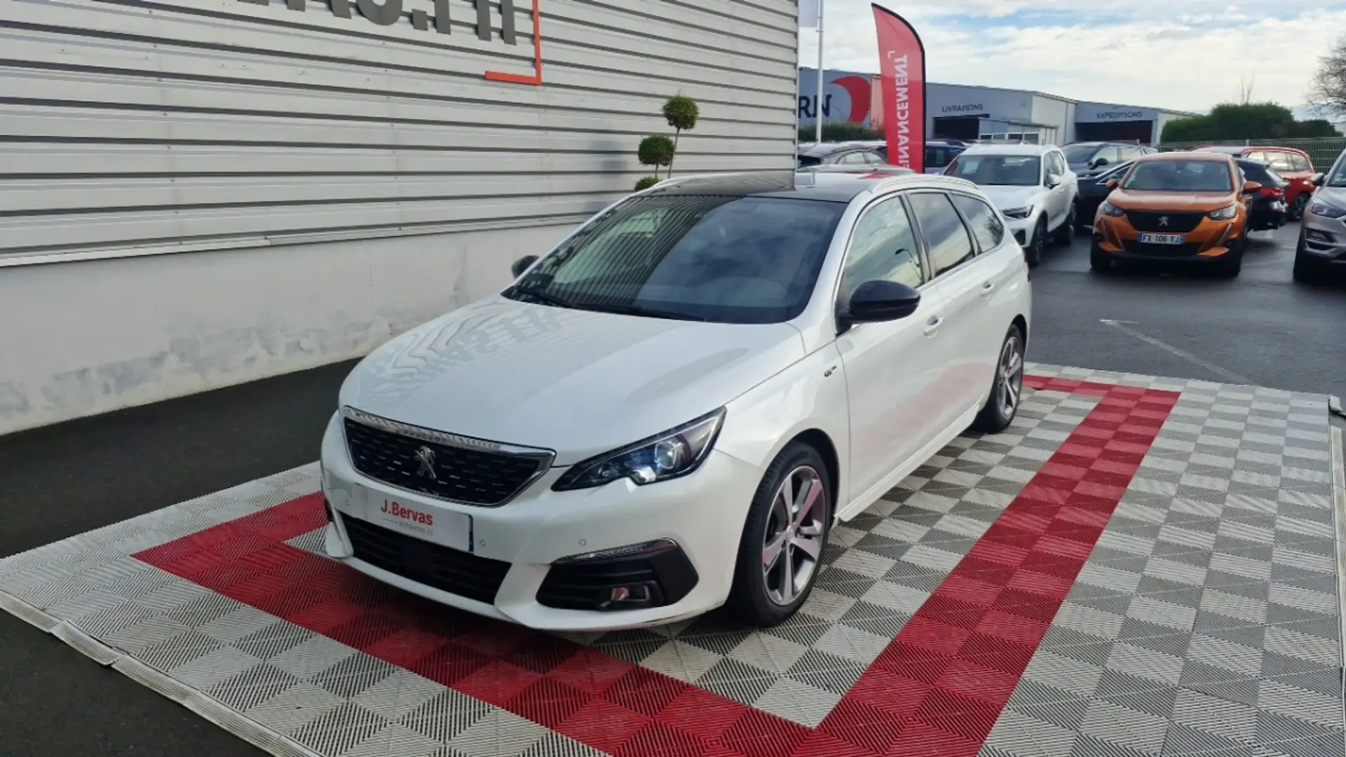 Peugeot Інші BLUEHDI 130CH SS EAT8 GT Білий - 2