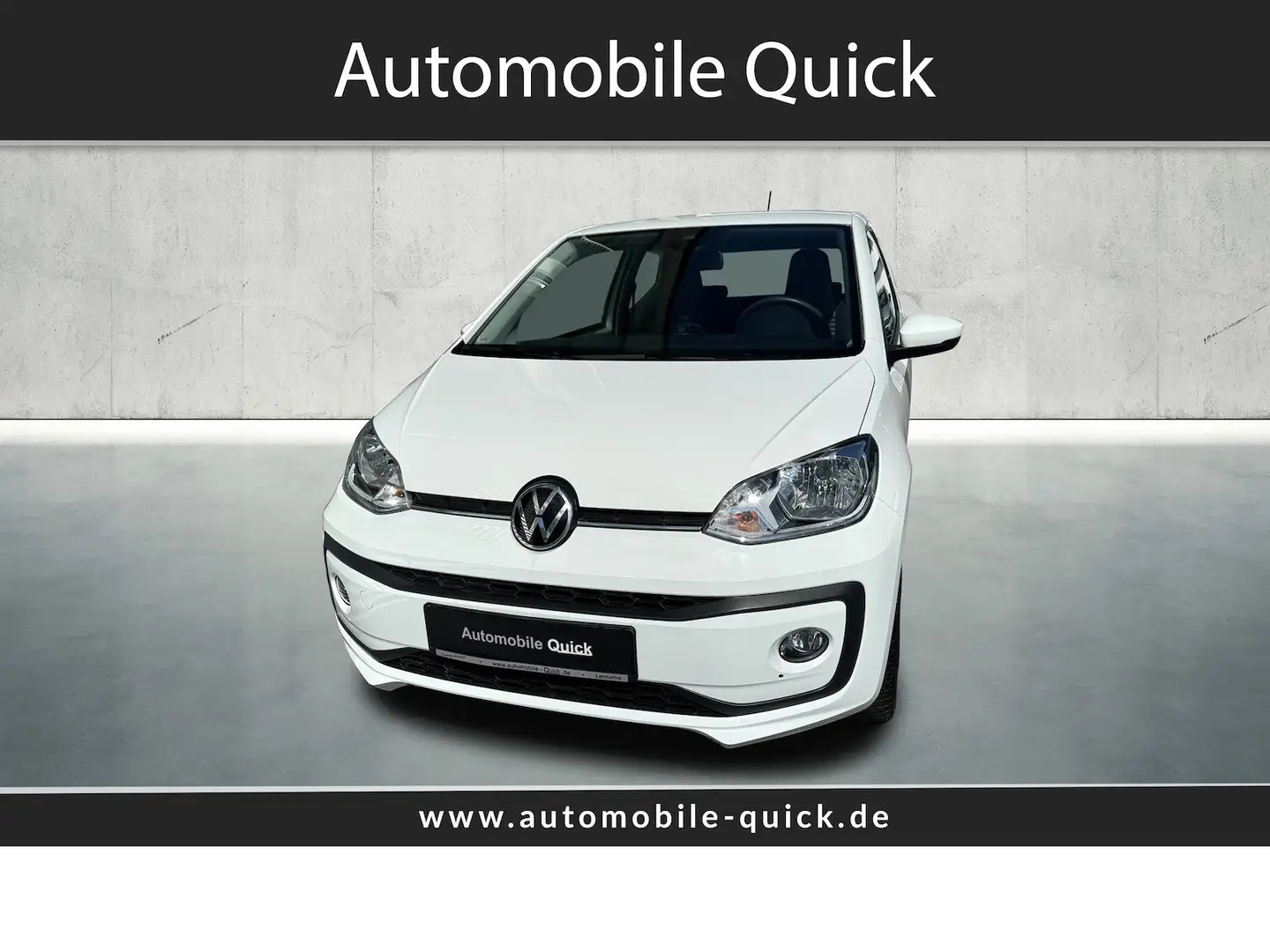 Volkswagen up! 1.0 Sitzheizung/R-Kamera/Alu/1.Hand Blanc - 2
