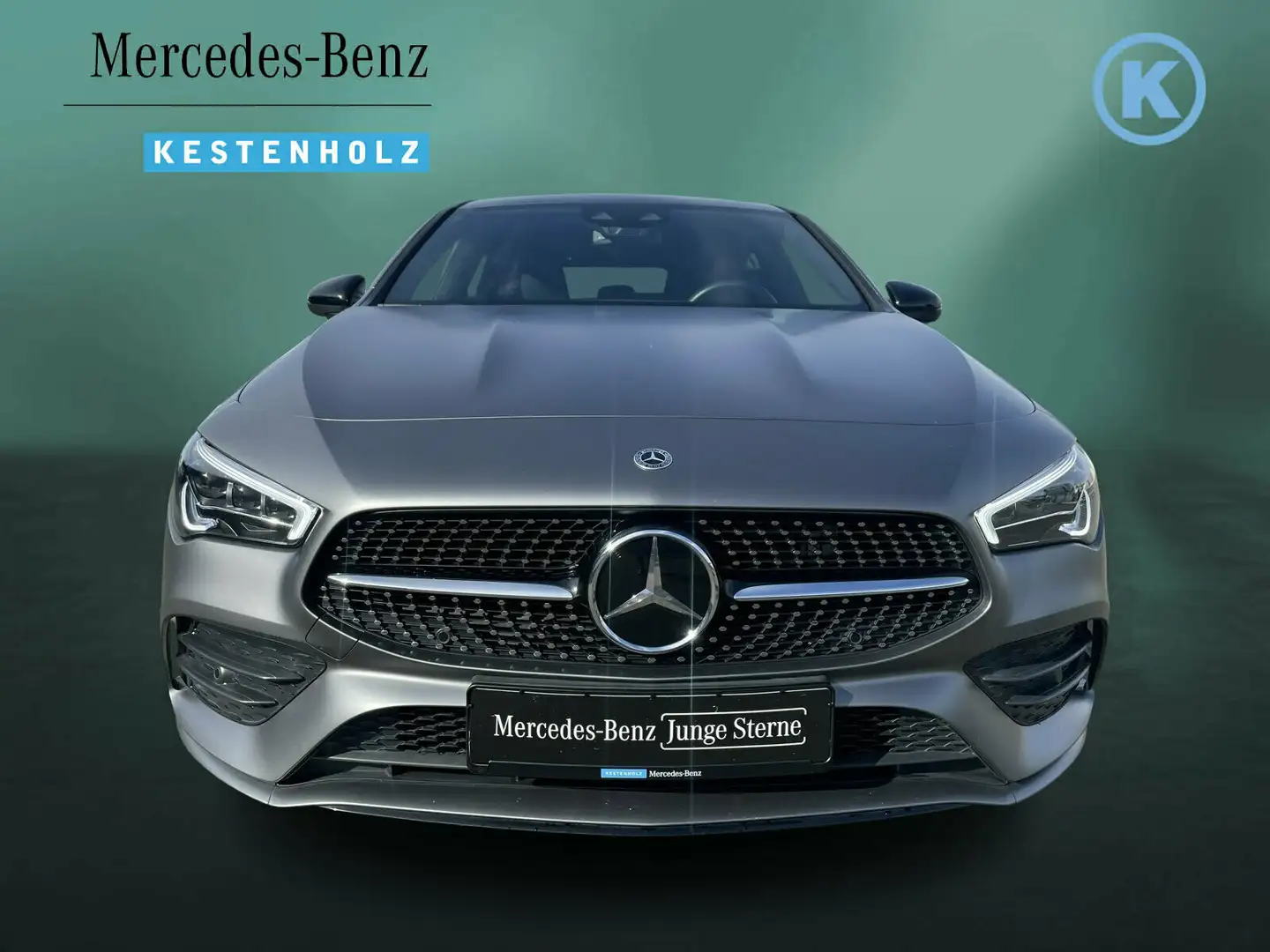 Mercedes-Benz CLA 250 CLA 250 e SB AMG+NIGHT+DISTRO+KAMERA+SOUND+MLED Grau - 2
