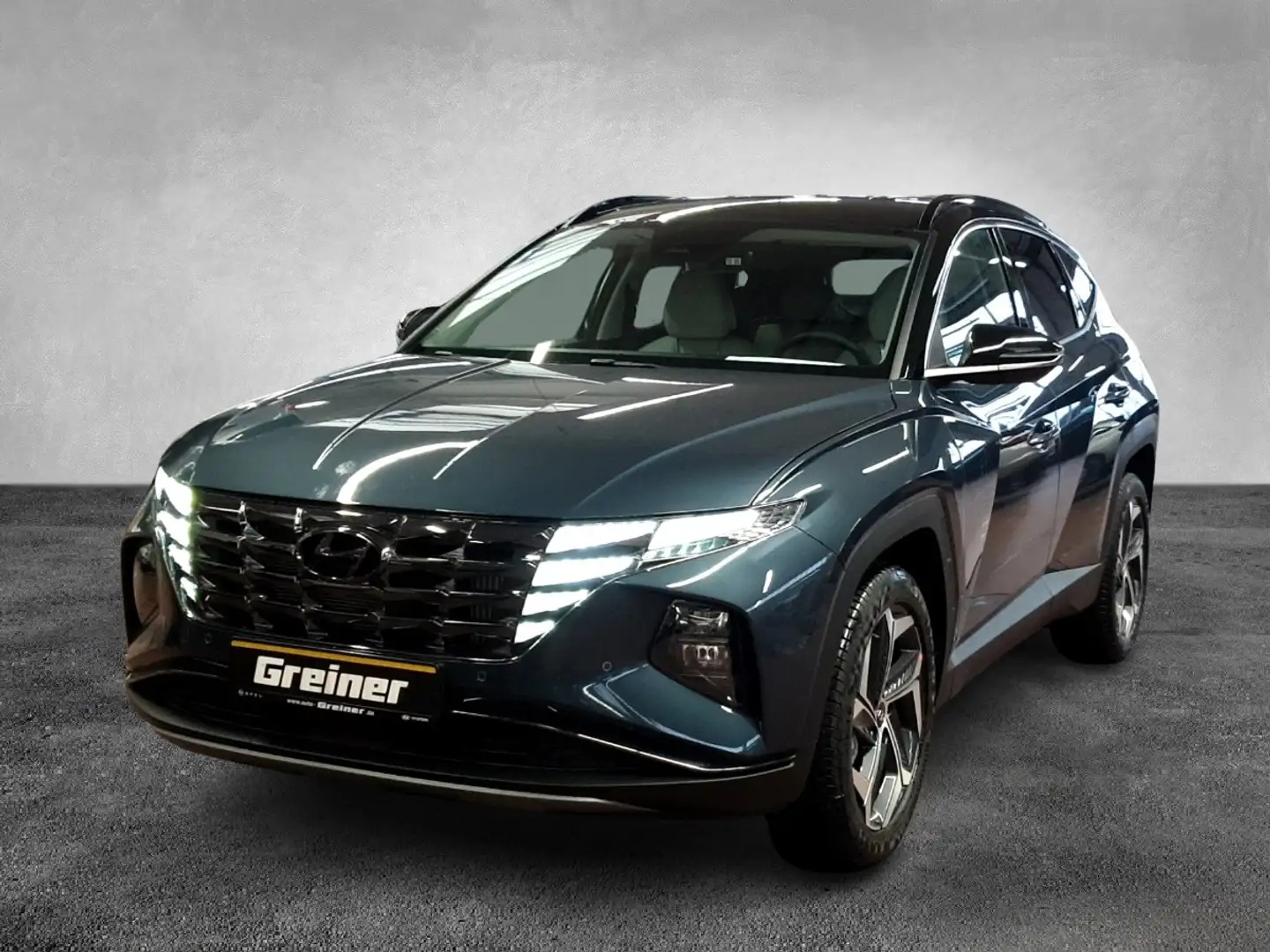 Hyundai TUCSON 1.6 T-GDI 48V Prime KAMERA|NAVI|KRELL Blauw - 2