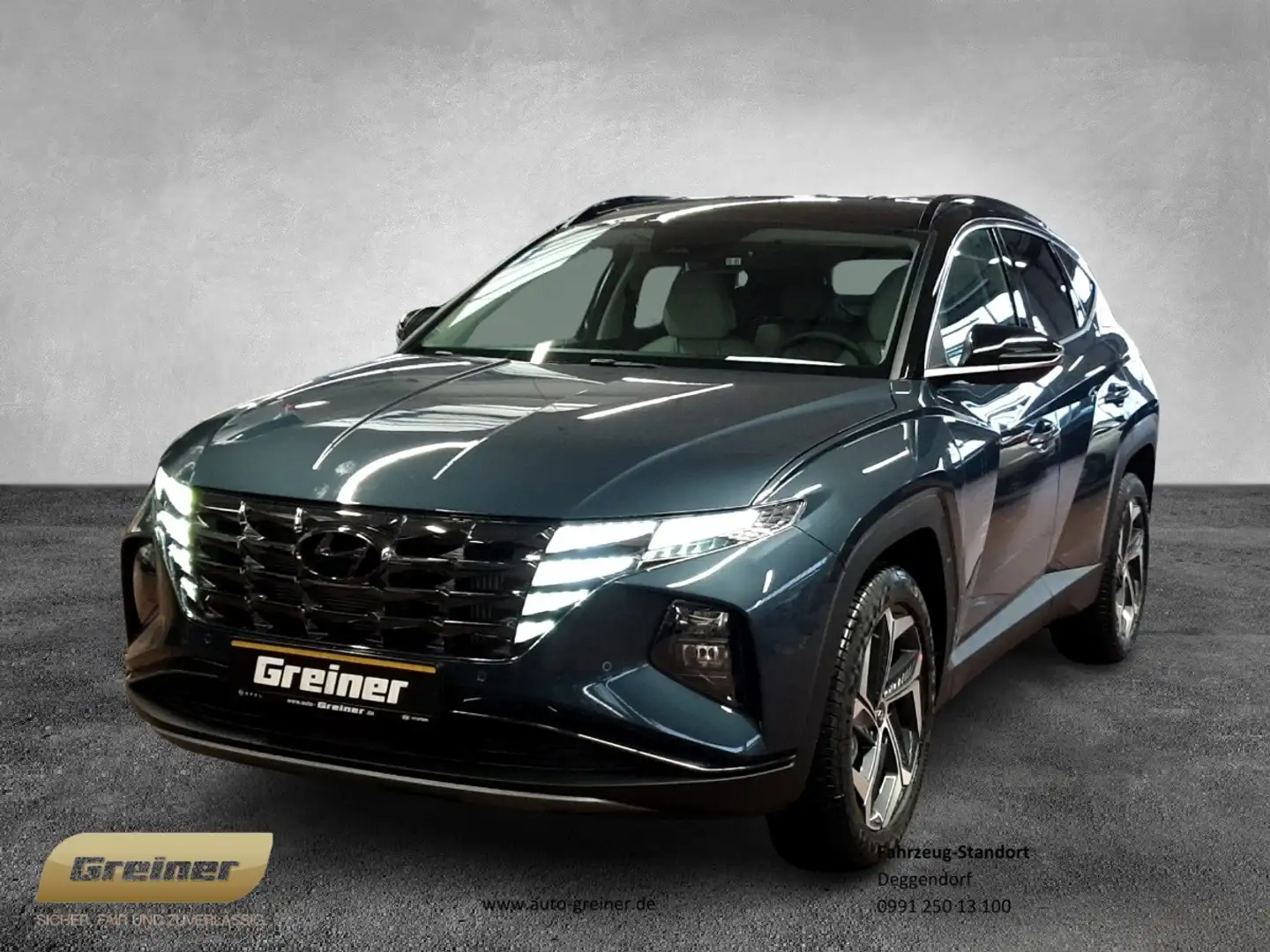 Hyundai TUCSON 1.6 T-GDI 48V Prime KAMERA|NAVI|KRELL Blau - 1